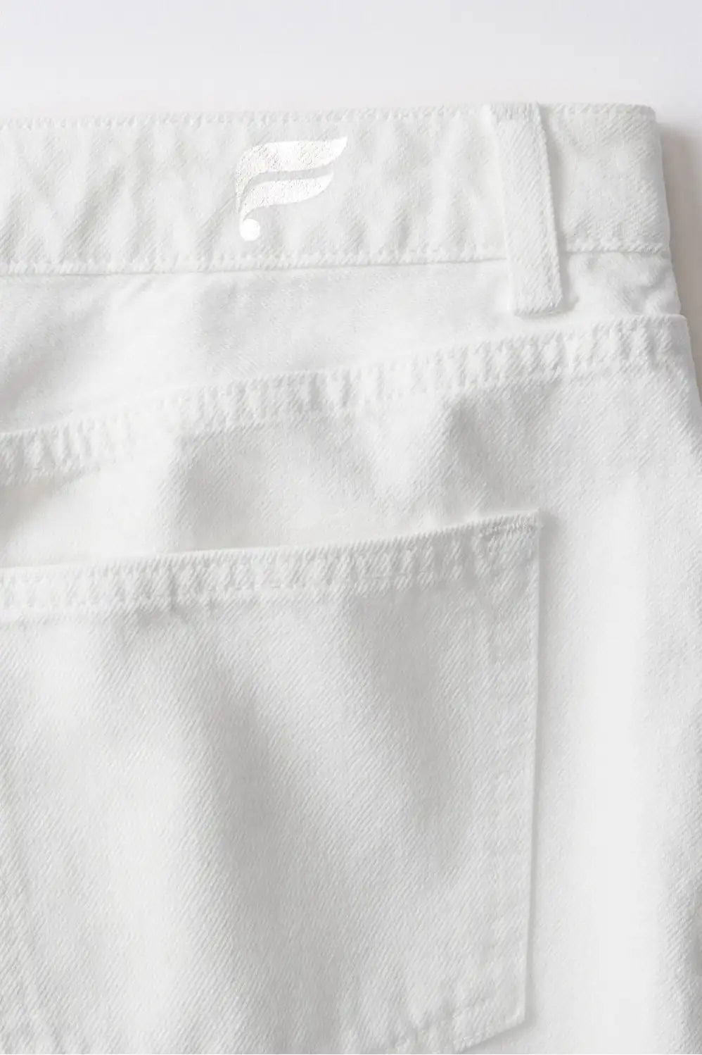 High Rise Wide Leg Jean