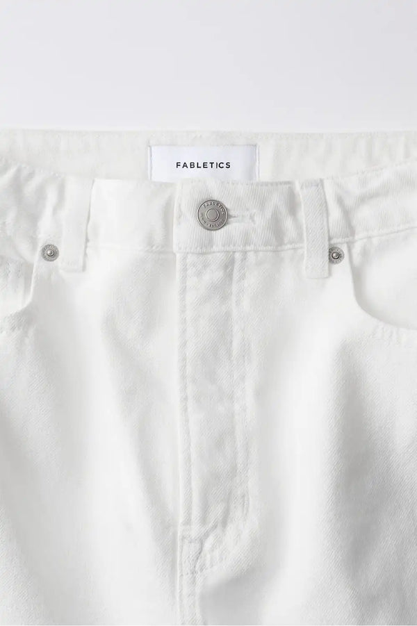 High Rise Wide Leg Jean
