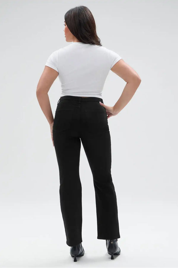 High Rise Straight Jean