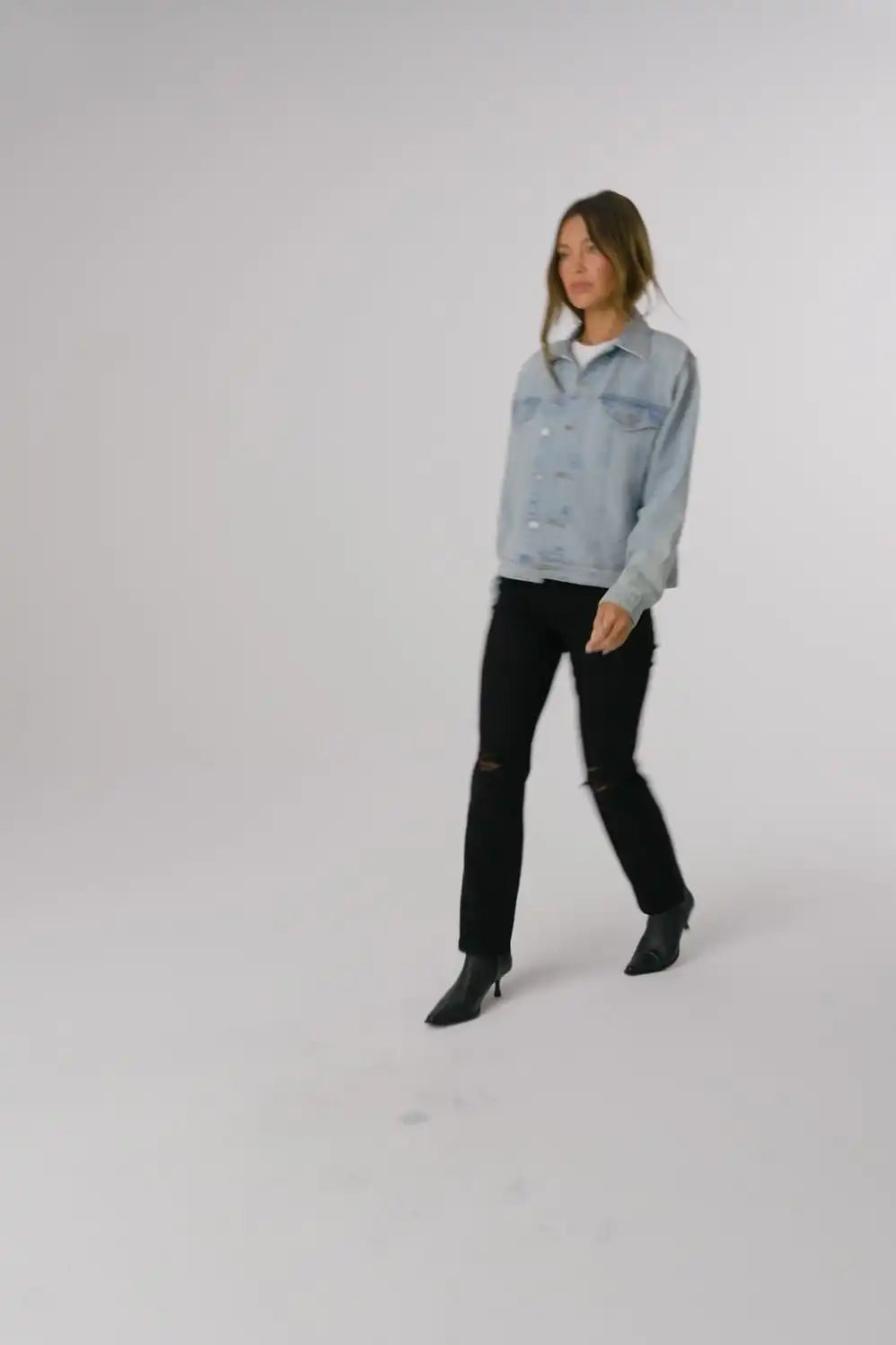 High Rise Straight Jean