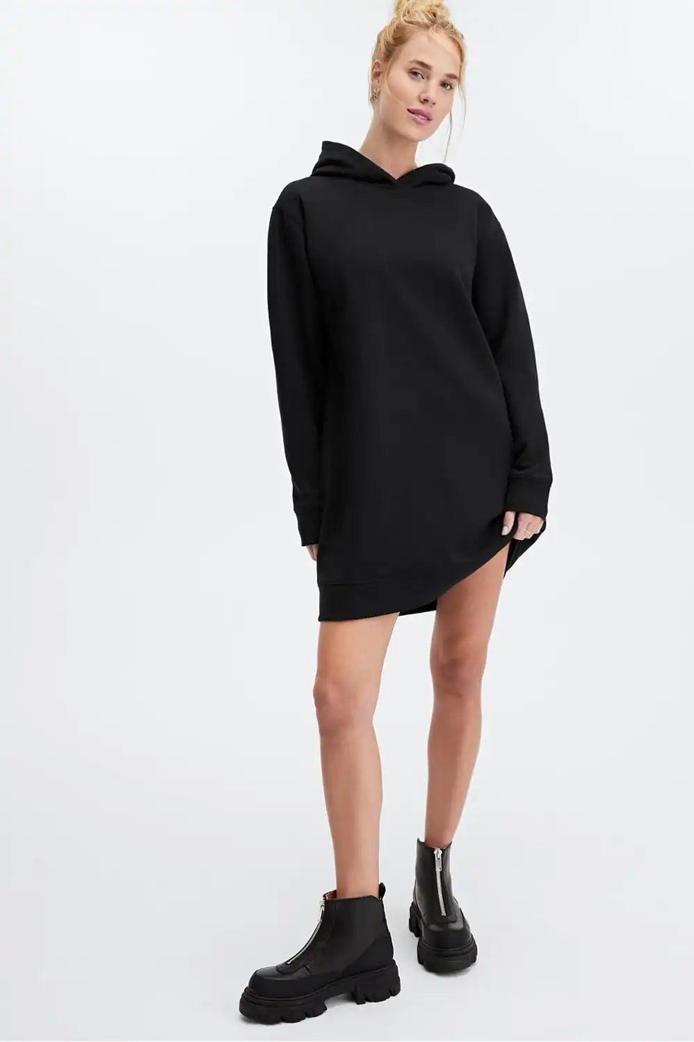 April Hooded Dress