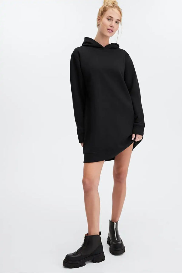 April Hooded Dress