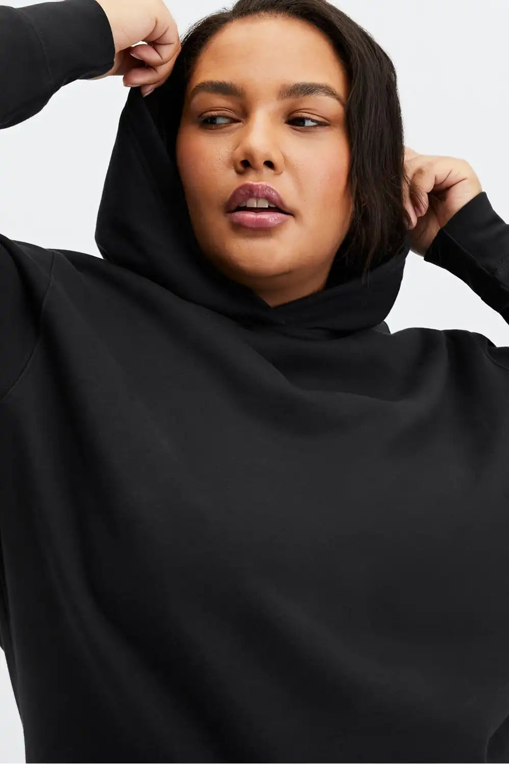 April Hooded Dress