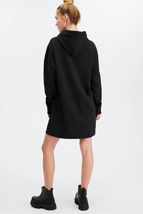 April Hooded Dress