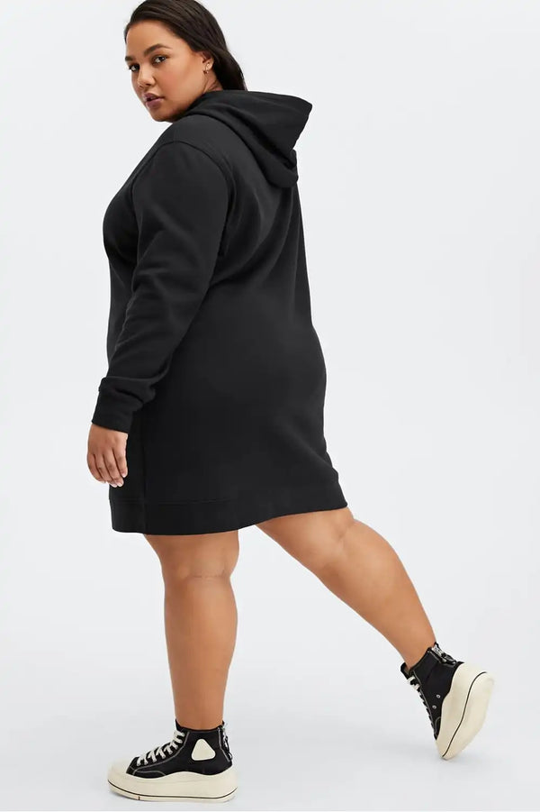 April Hooded Dress