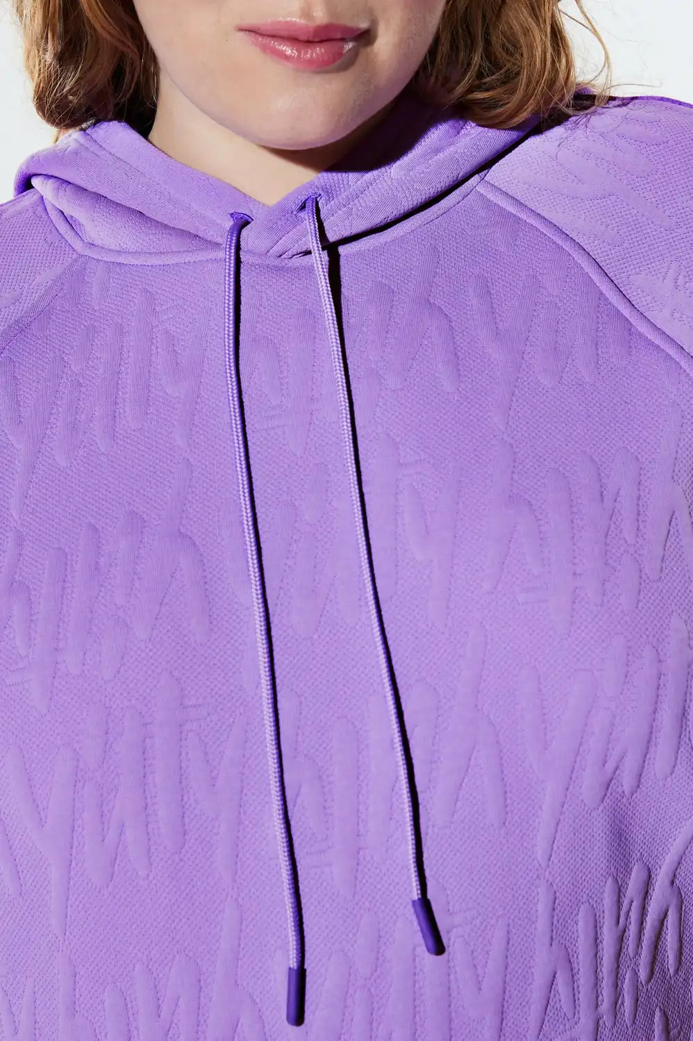 Major Label Backless Hoodie Dress