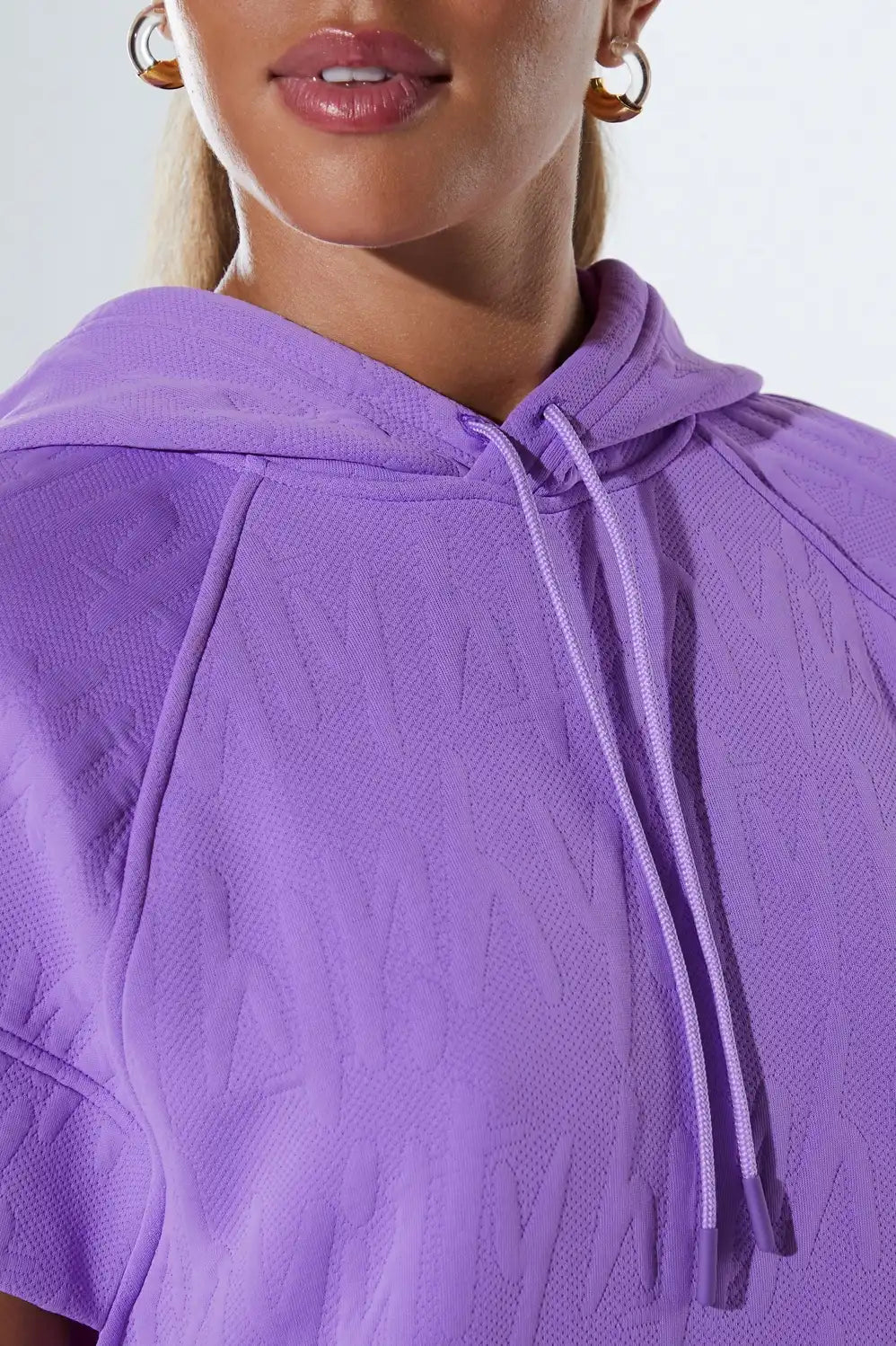 Major Label Backless Hoodie Dress