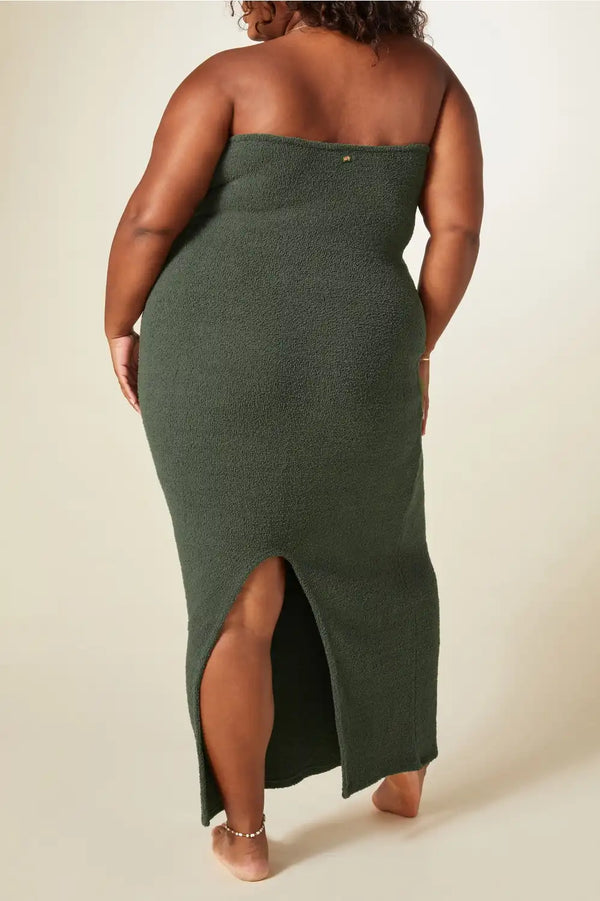 Pet Me Strapless Maxi Dress