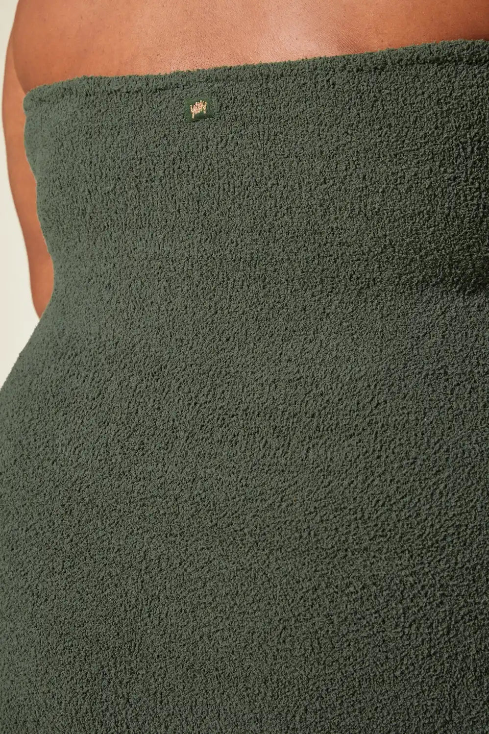 Pet Me Strapless Maxi Dress