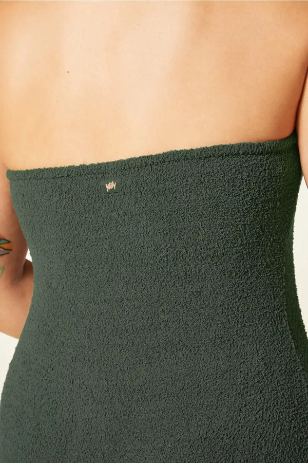 Pet Me Strapless Maxi Dress