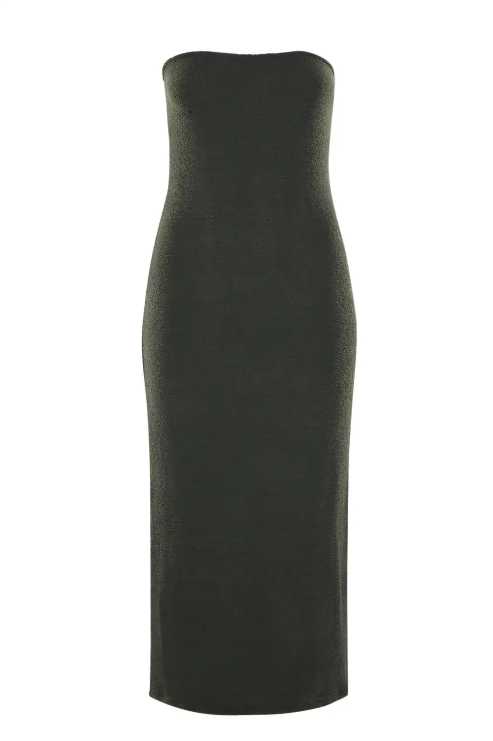 Pet Me Strapless Maxi Dress