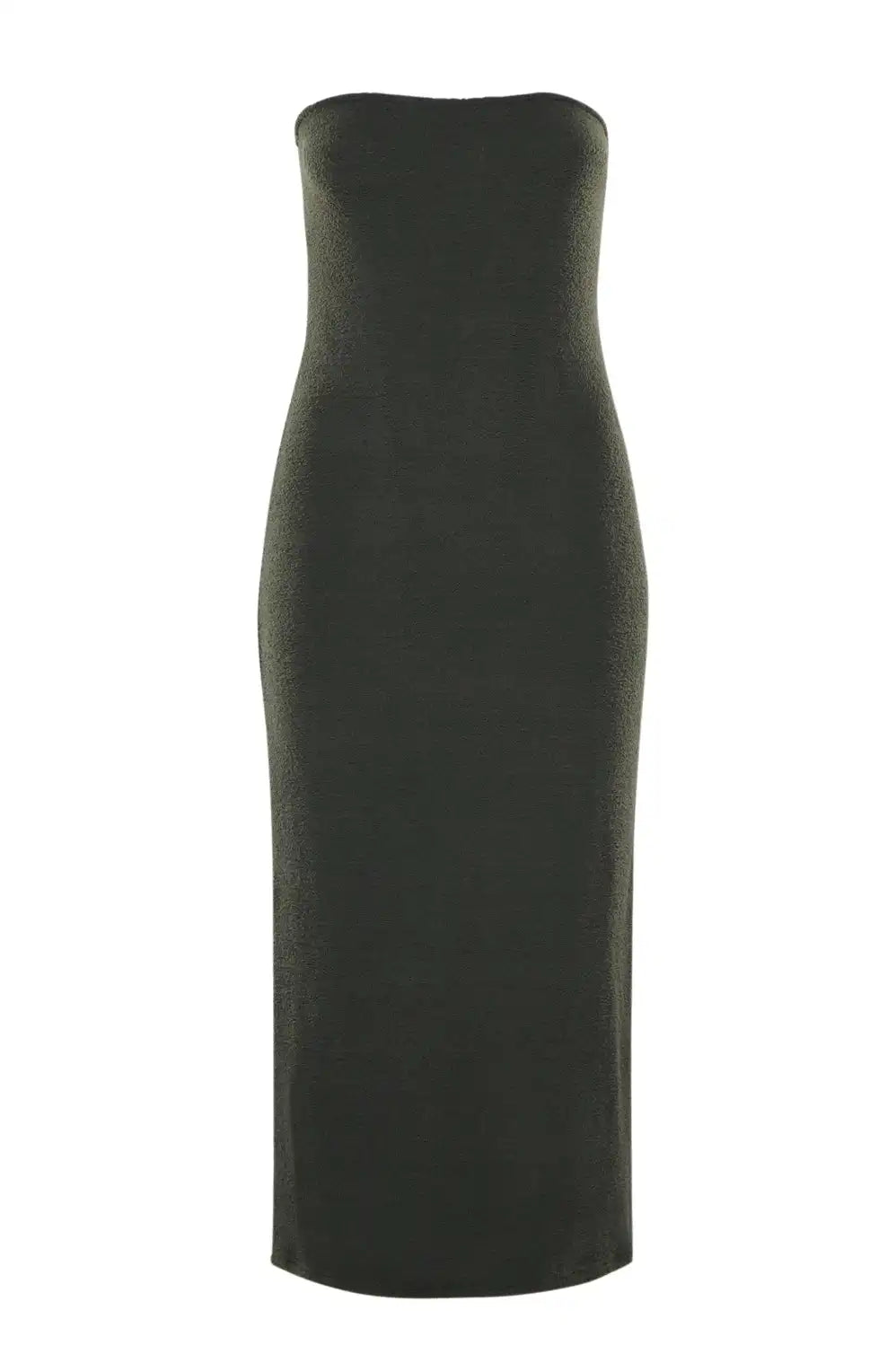 Pet Me Strapless Maxi Dress