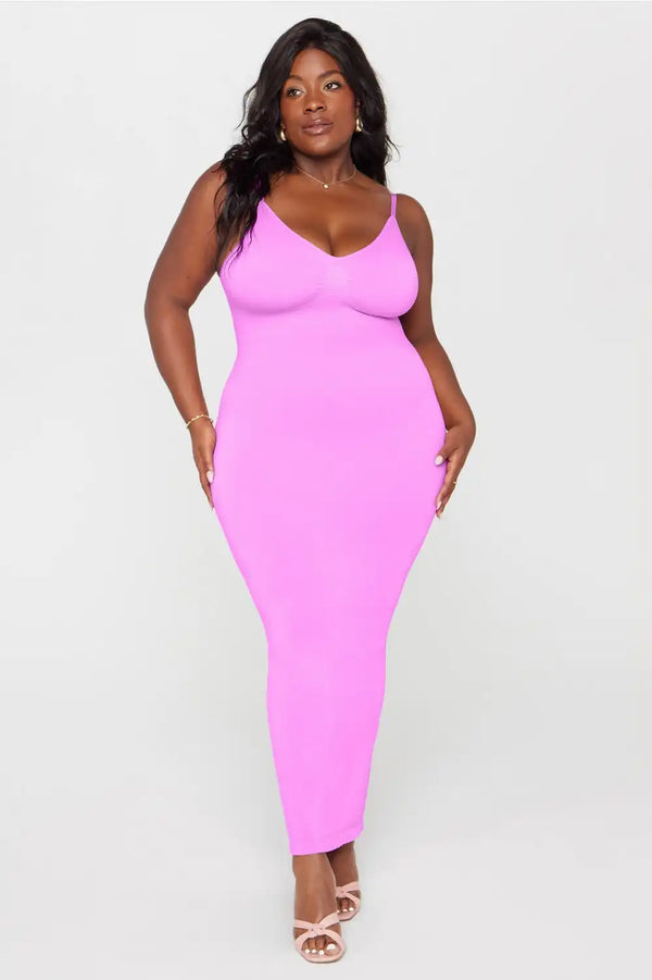 Smooth As Hell Shaping Maxi Dress
