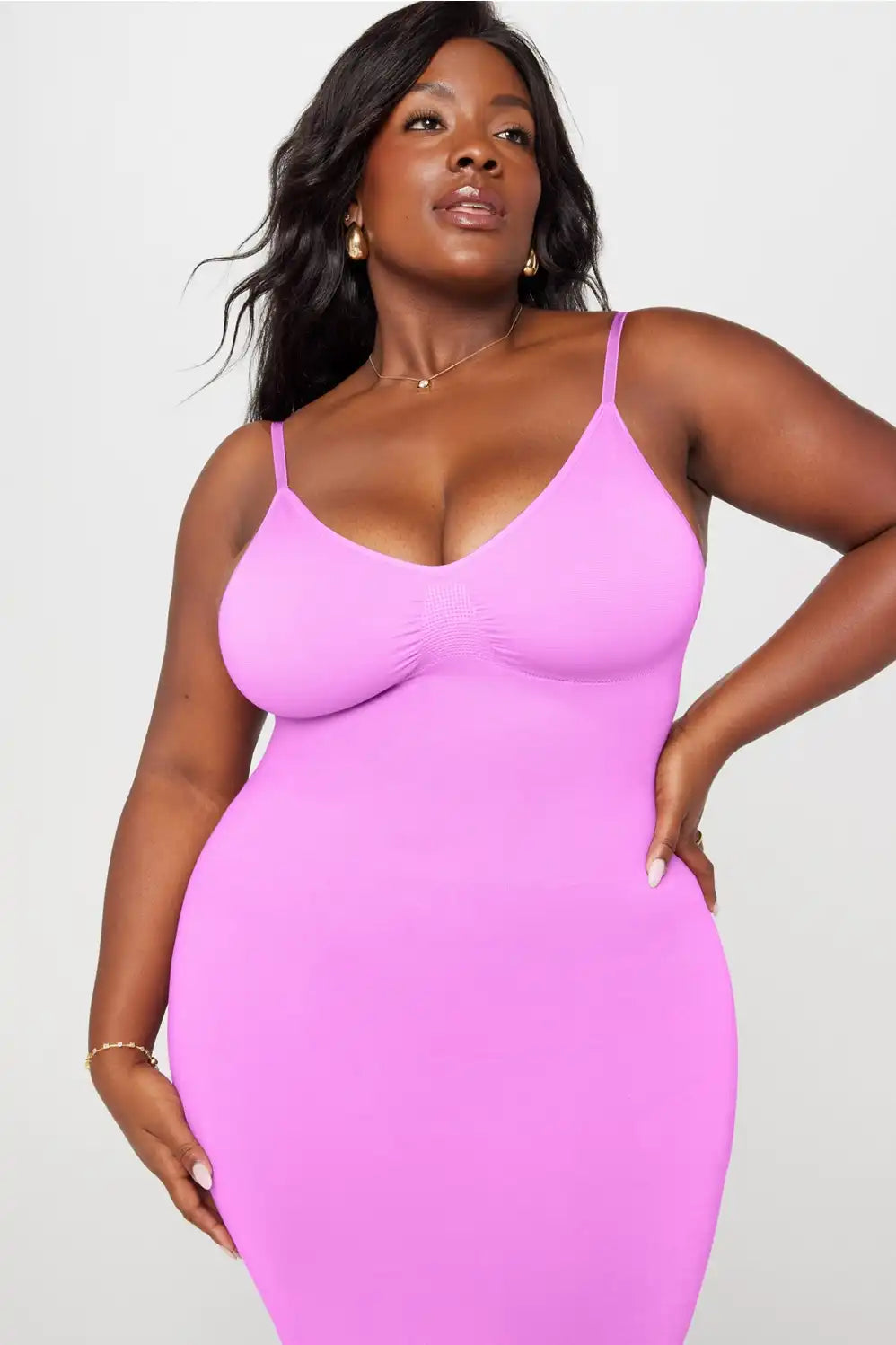 Smooth As Hell Shaping Maxi Dress