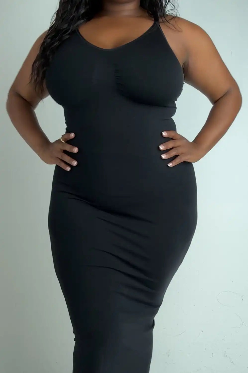 Smooth As Hell Shaping Maxi Dress