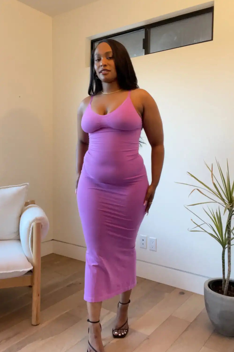 Smooth As Hell Shaping Maxi Dress