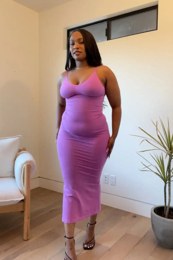 Smooth As Hell Shaping Maxi Dress