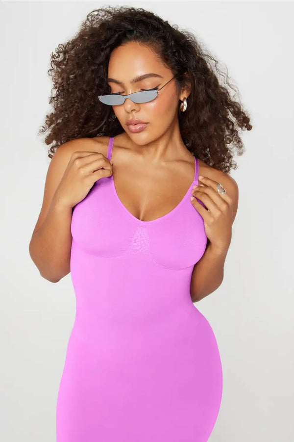 Smooth As Hell Shaping Maxi Dress