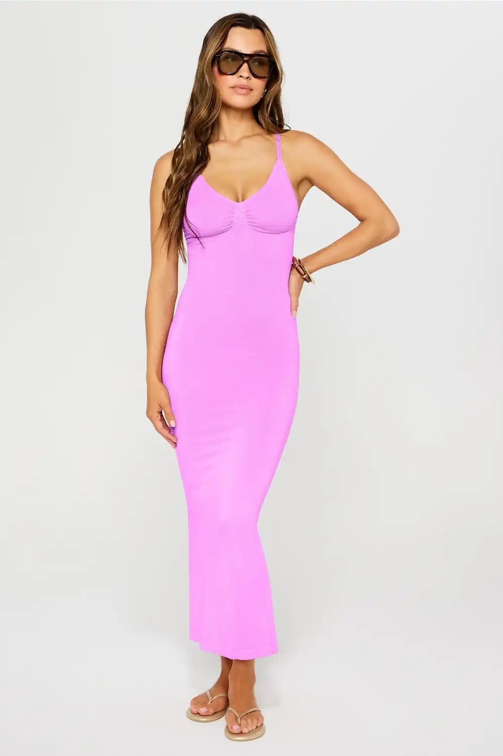 Smooth As Hell Shaping Maxi Dress
