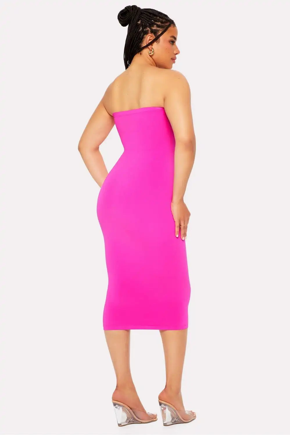 Convertible Sculpting Shapewear Dress Secondary image