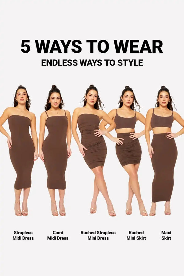Convertible Sculpting Shapewear Dress