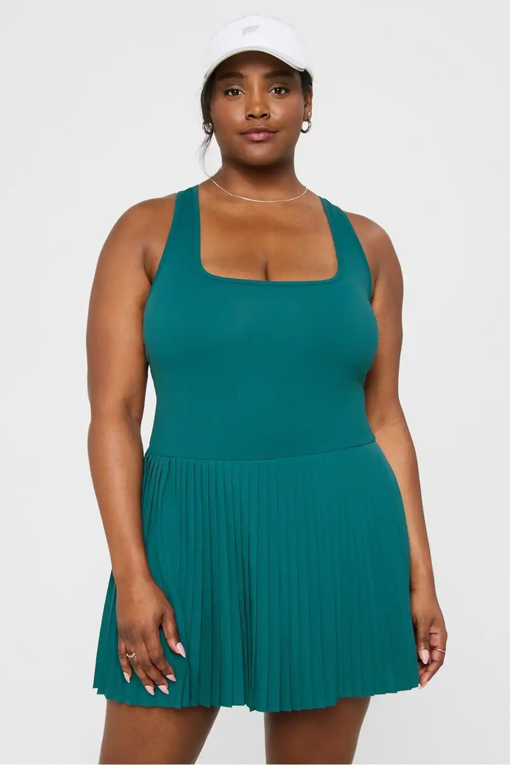 Hot Shot Pleated Dress Classic Mini