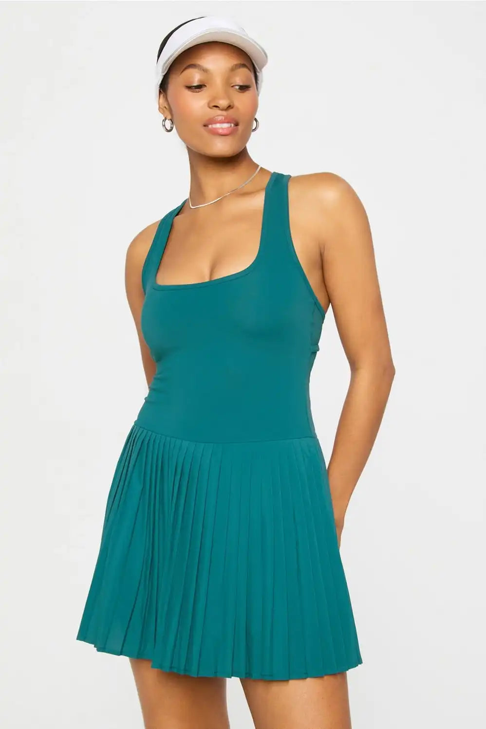Hot Shot Pleated Dress Classic Mini Main image