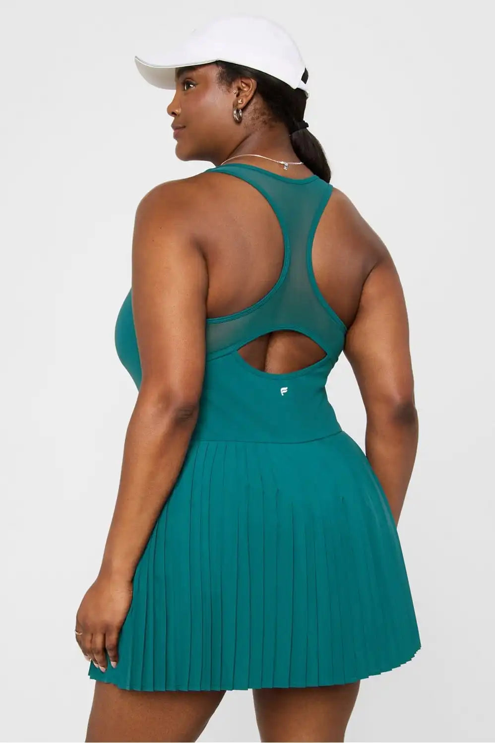 Hot Shot Pleated Dress Classic Mini