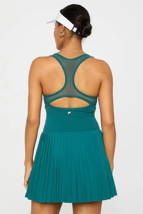 Hot Shot Pleated Dress Classic Mini