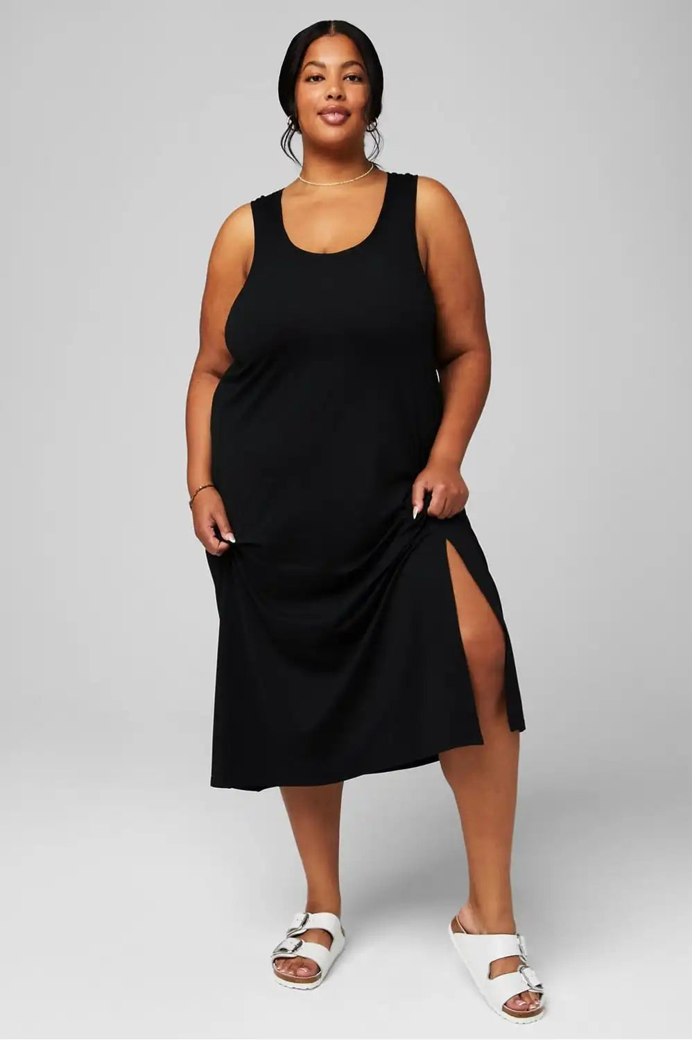 Cloud Jersey Midi Dress