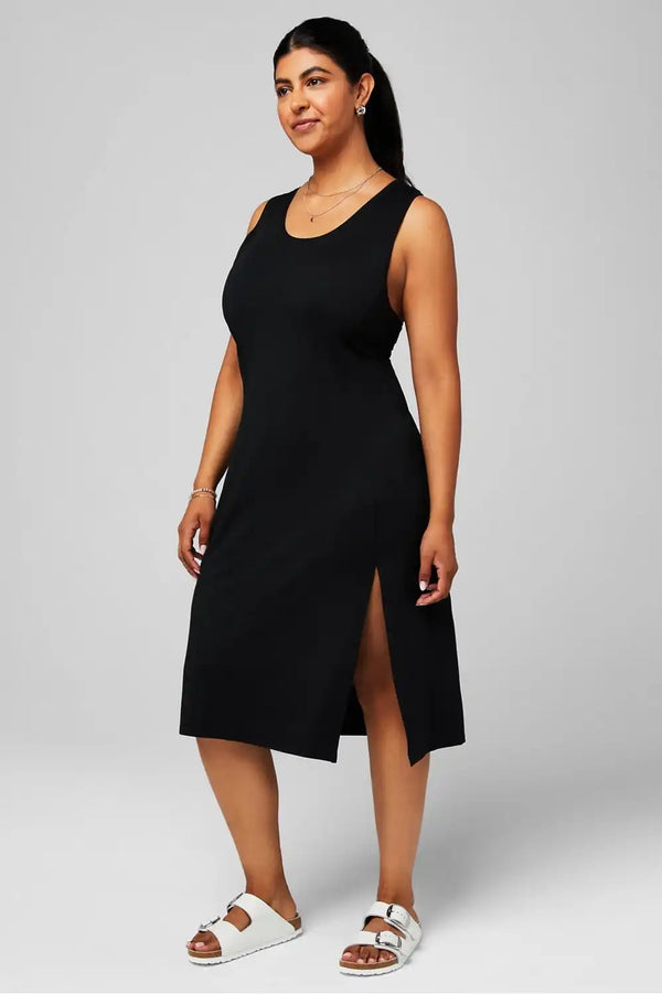 Cloud Jersey Midi Dress