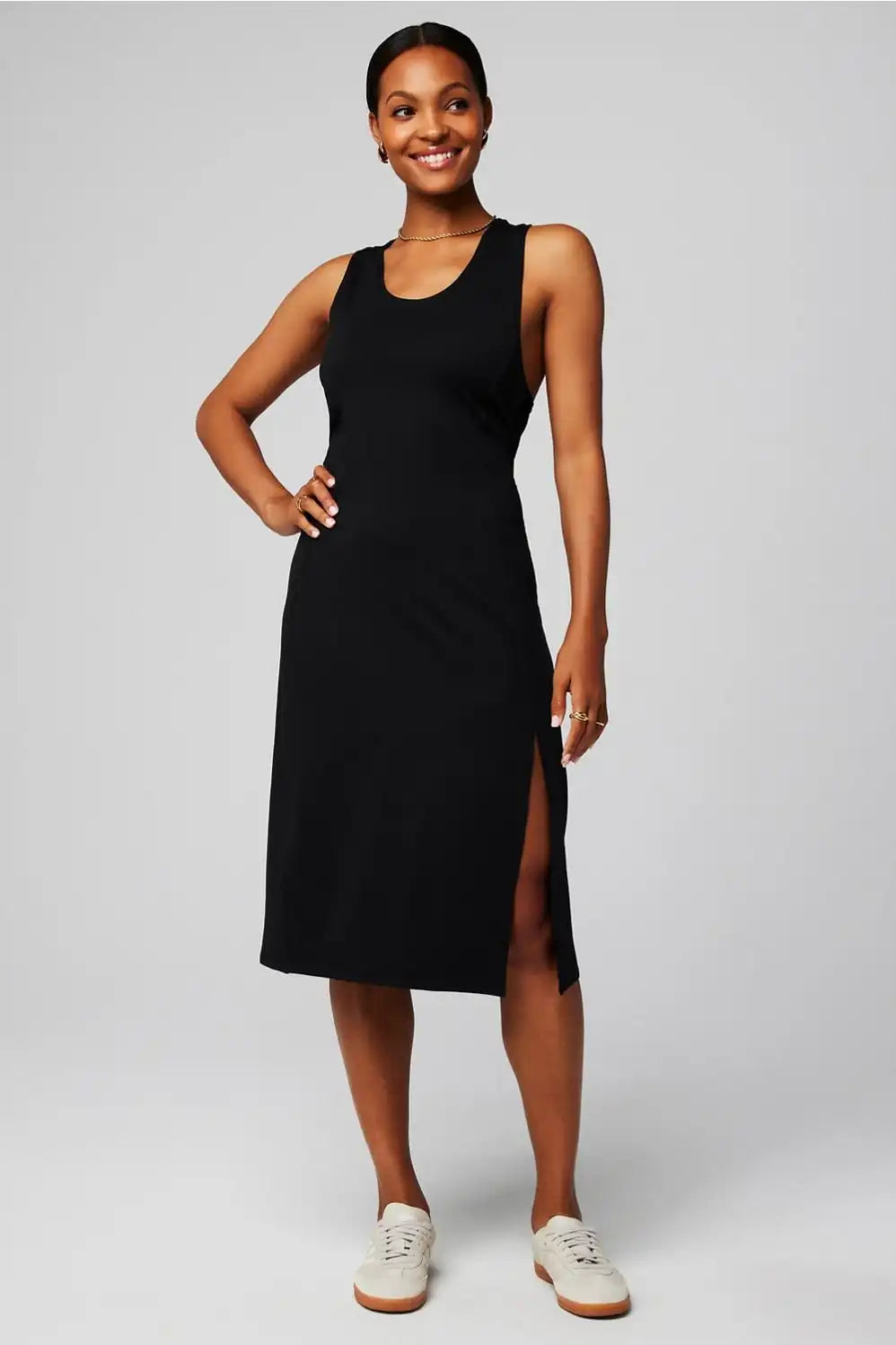 Cloud Jersey Midi Dress Main image