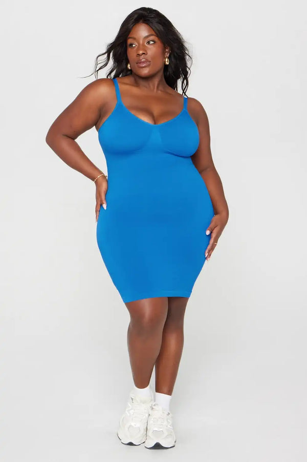 Smooth As Hell Shaping Mini Dress