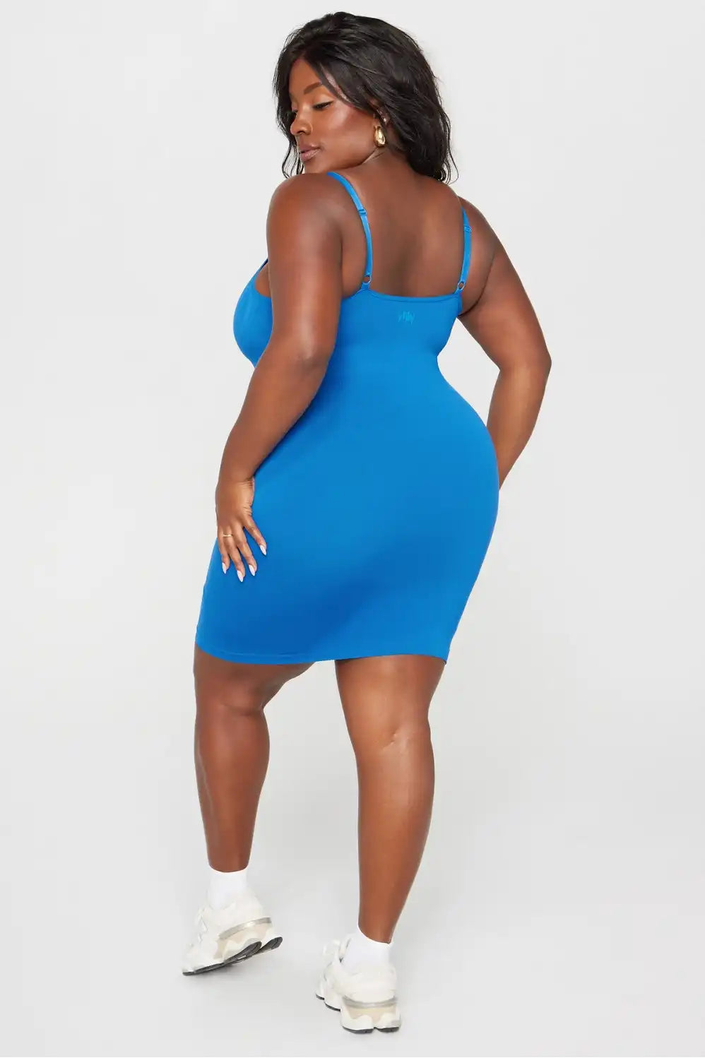 Smooth As Hell Shaping Mini Dress