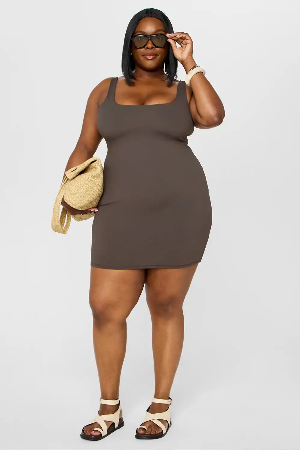 PureLuxe Mini Dress