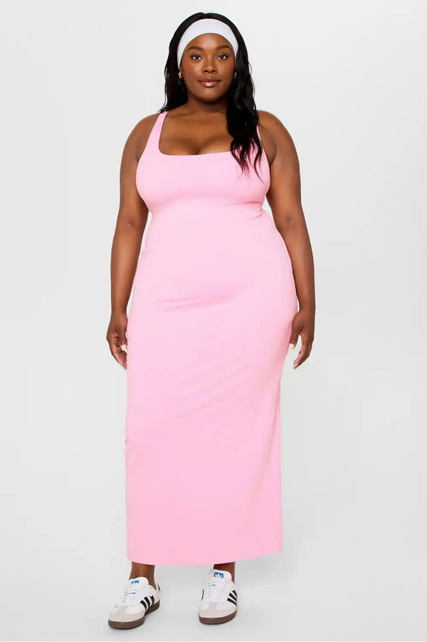 PureLuxe Maxi Dress