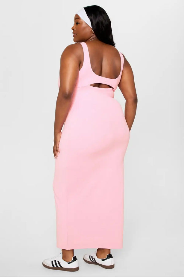 PureLuxe Maxi Dress
