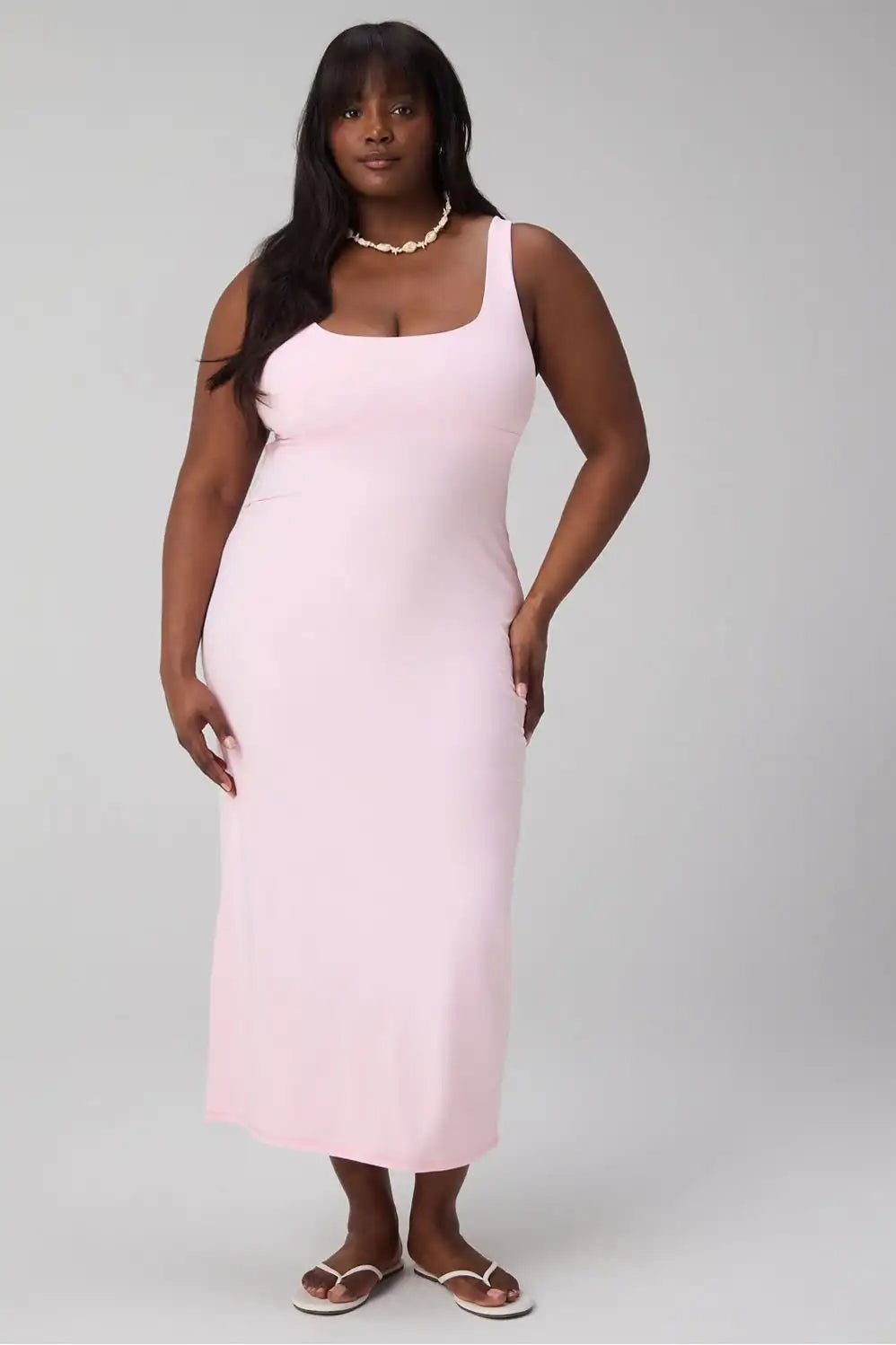 PureLuxe Maxi Dress