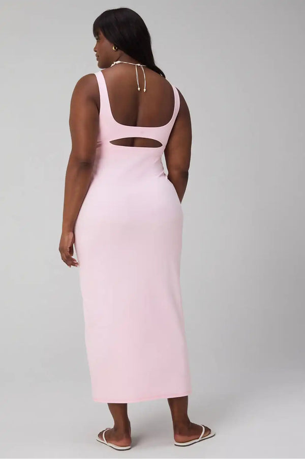 PureLuxe Maxi Dress