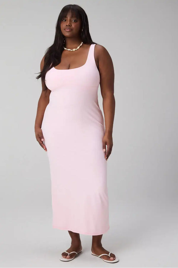 PureLuxe Maxi Dress