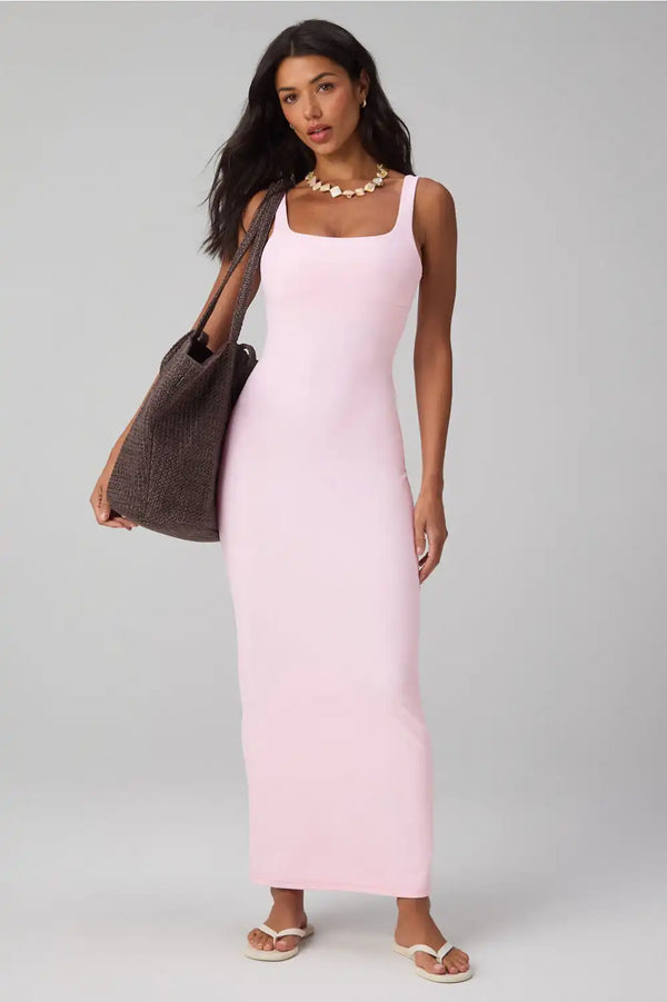 PureLuxe Maxi Dress