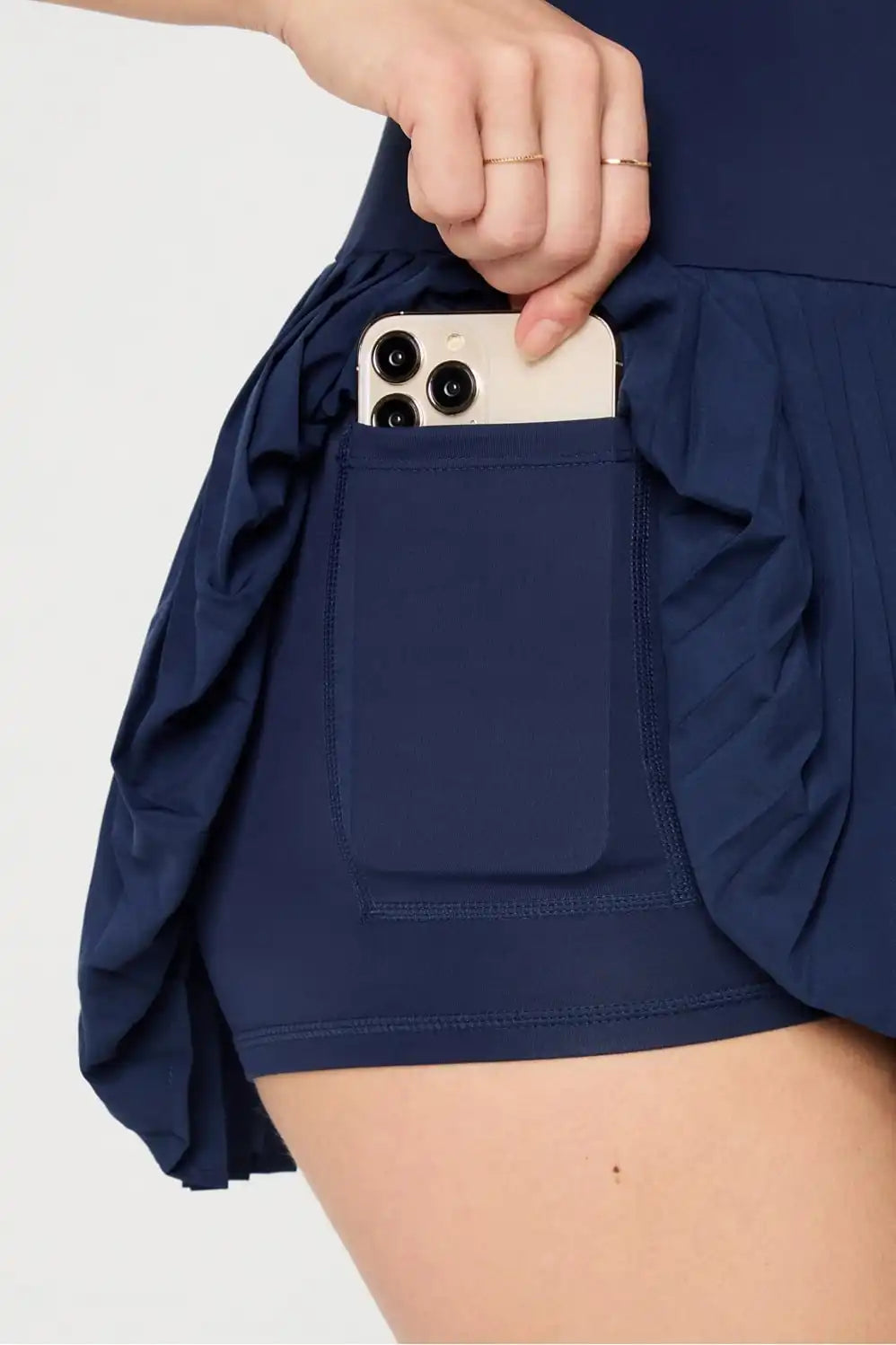 Hot Shot Pleated Dress Ultra Mini Secondary image