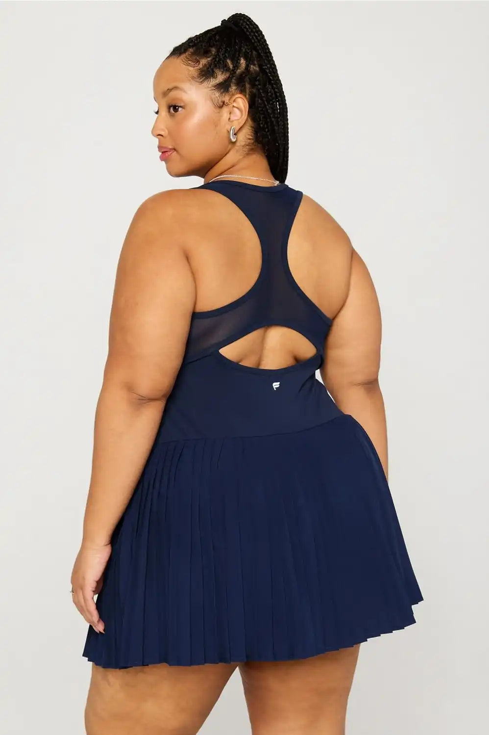 Hot Shot Pleated Dress Ultra Mini