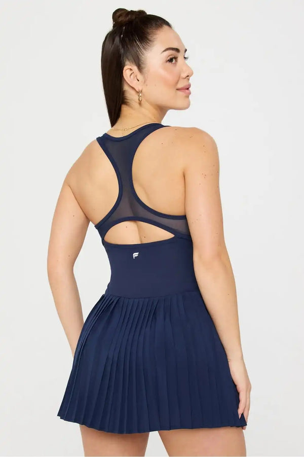 Hot Shot Pleated Dress Ultra Mini