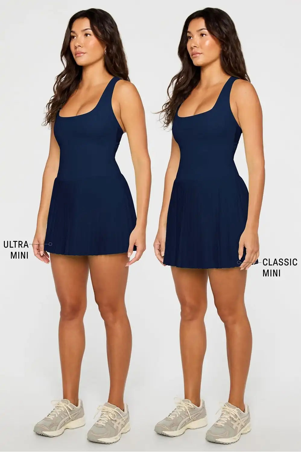Hot Shot Pleated Dress Ultra Mini