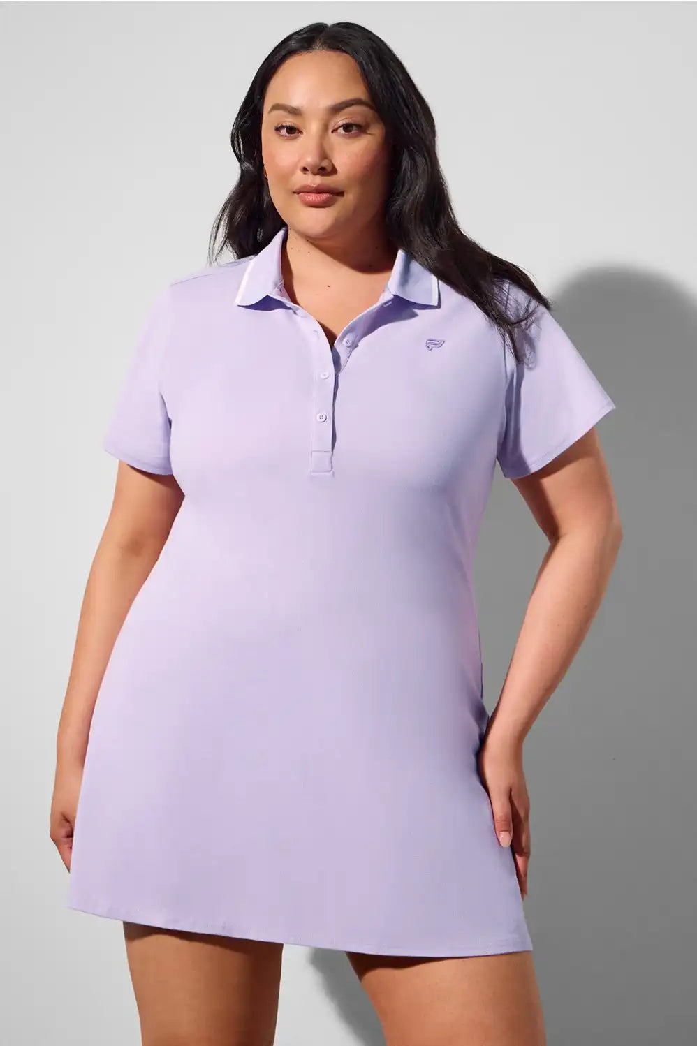 Pique Polo Dress