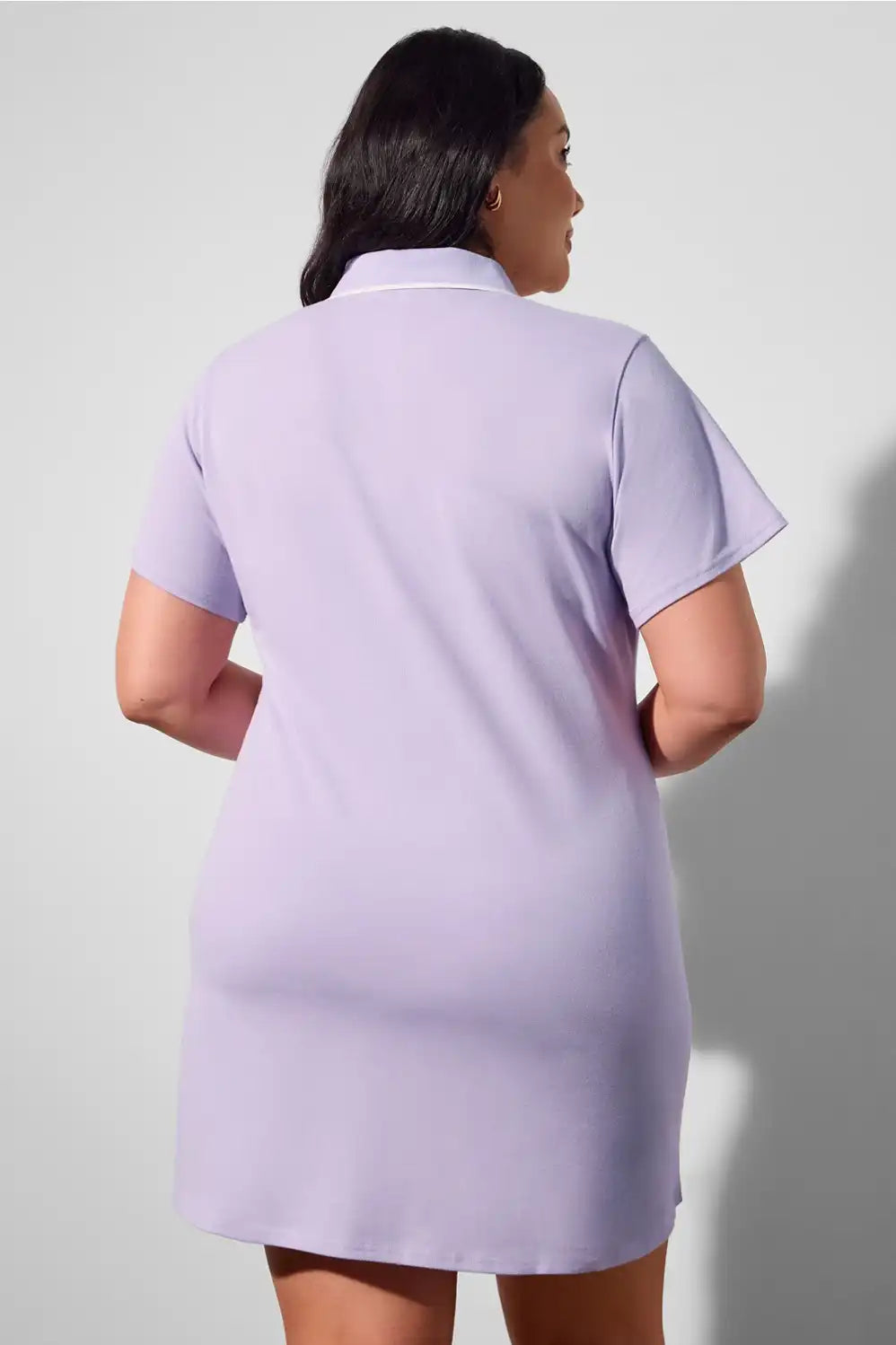 Pique Polo Dress