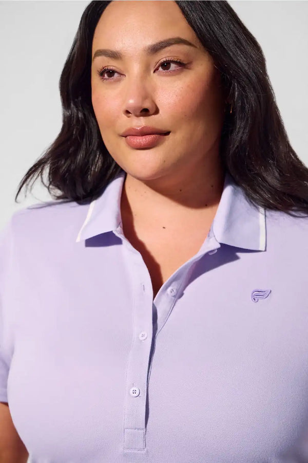 Pique Polo Dress