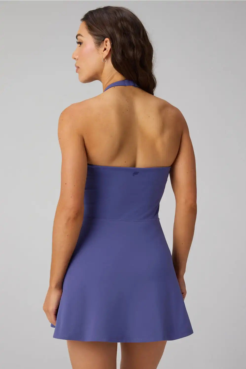 PureLuxe Halter Ultra Mini Dress Secondary image
