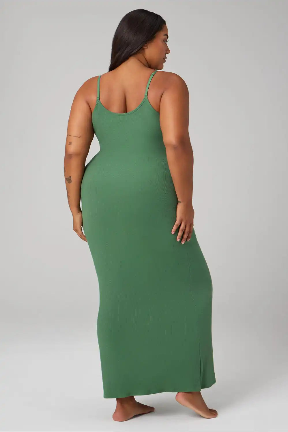 Soft Rib Maxi Dress